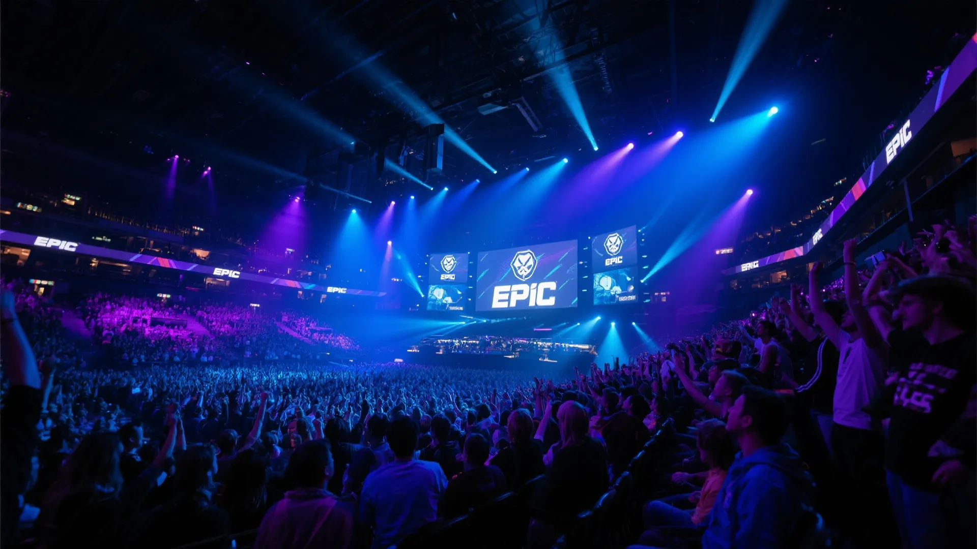 英雄联盟全球总决赛现场