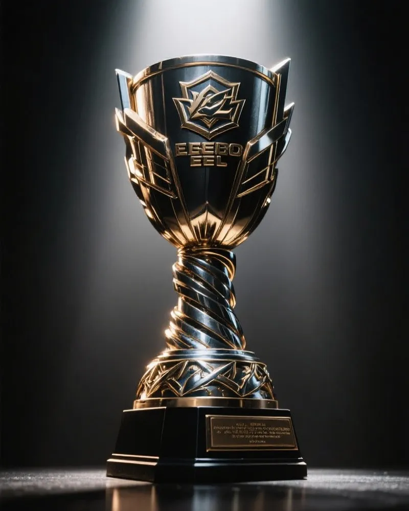 英雄联盟冠军奖杯