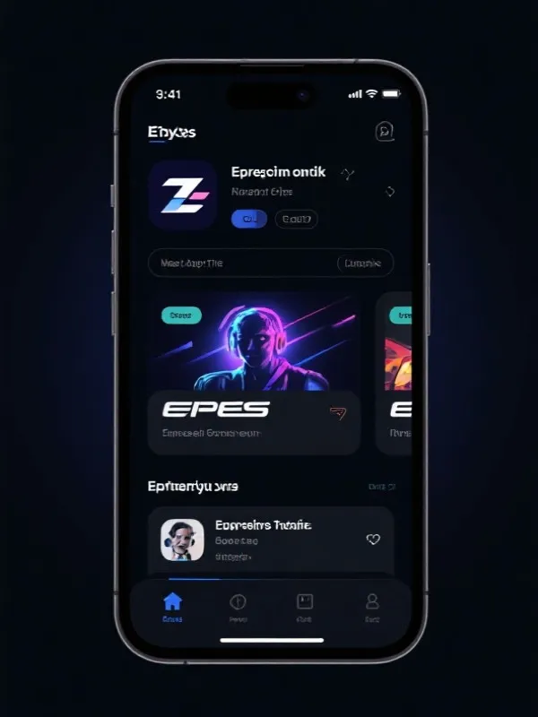 英雄联盟直播App界面展示