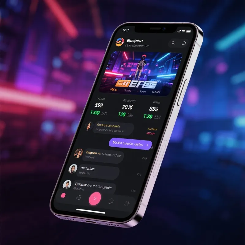 英雄联盟直播App界面展示