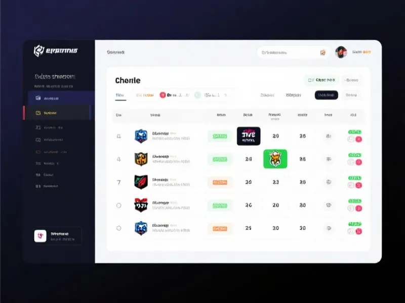赛程与赛果系统